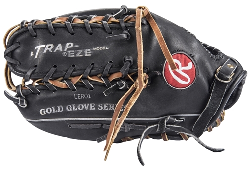 1992 Ken Griffey Jr. Game Used & Signed Rawlings Pro TB Model Fielders Glove (PSA/DNA) 